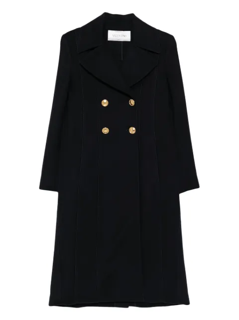 Valentino Garavani Pre-Owned Cappotto doppiopetto anni 2000
