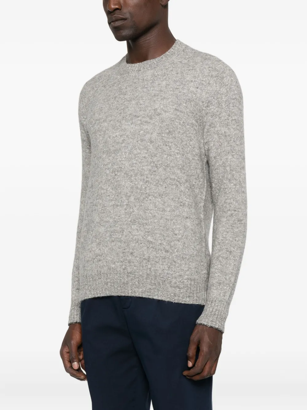 Brunello Cucinelli Trui met hoge hals Grijs