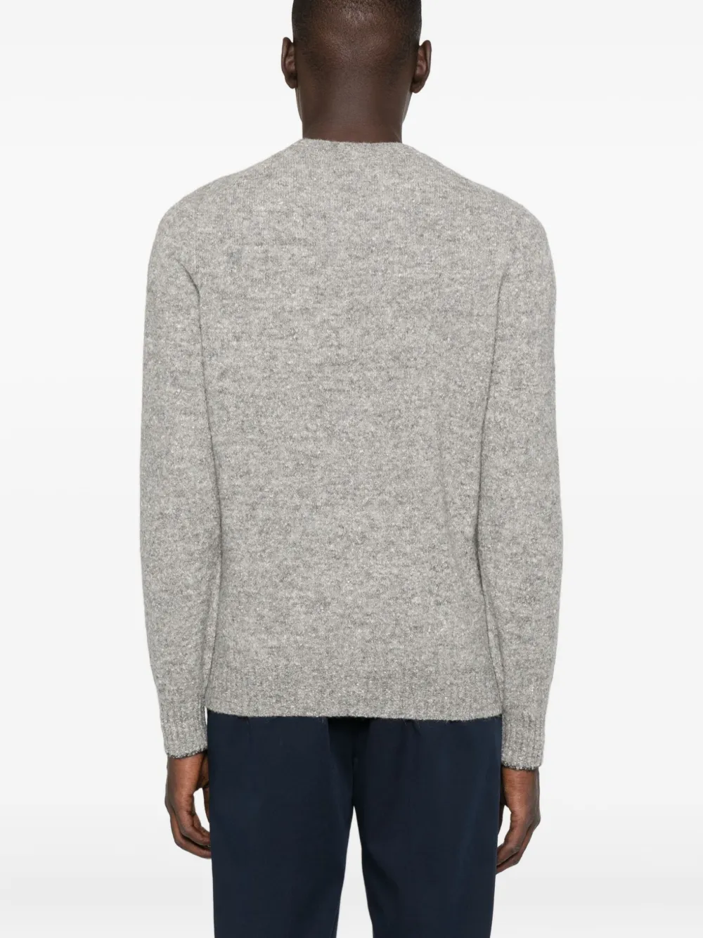Brunello Cucinelli Trui met hoge hals Grijs