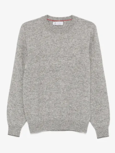 Brunello Cucinelli crew-neck long-sleeve sweater