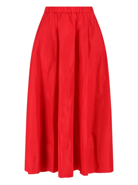 ASPESI pleated midi skirt