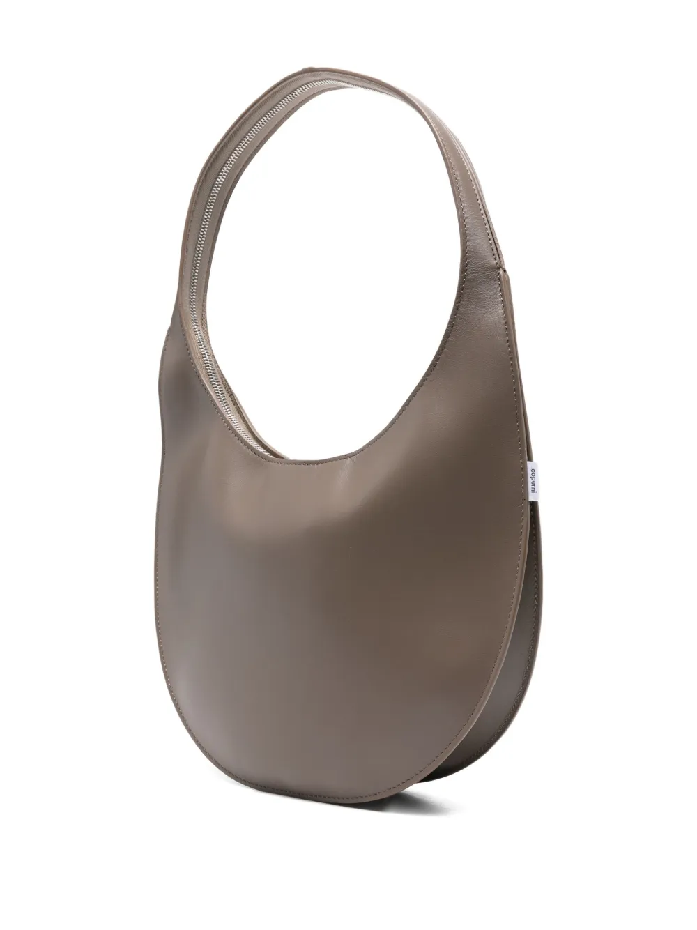 Coperni Swipe leren schoudertas Bruin