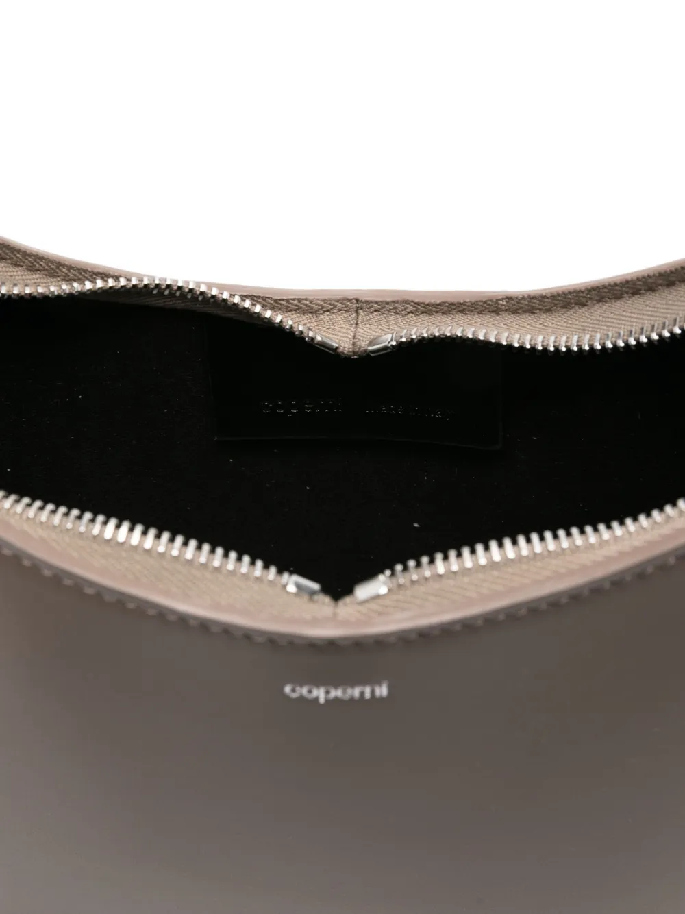 Coperni Swipe leren schoudertas Bruin
