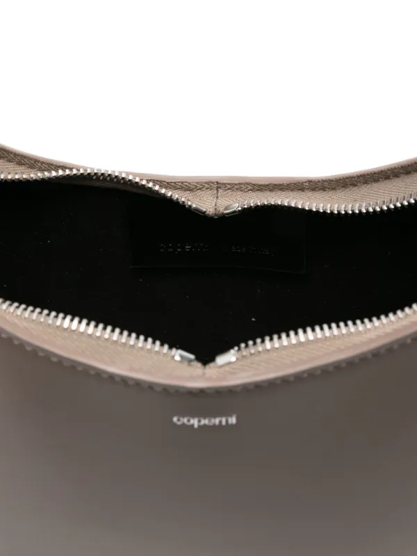 Coperni Swipe レザー ショルダーバッグ | ブラウン | FARFETCH JP