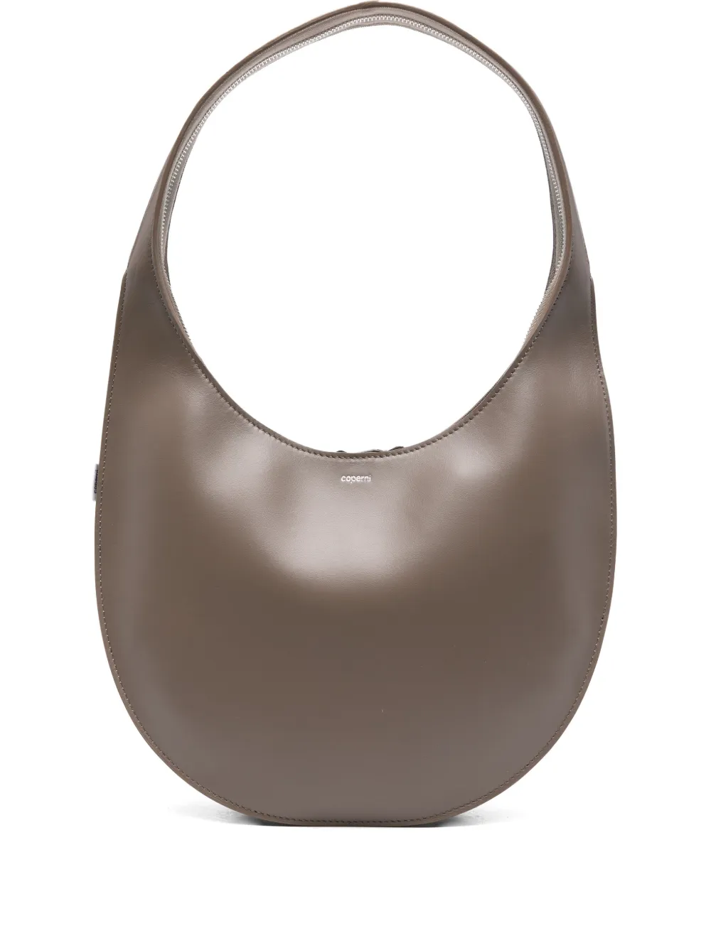 Coperni Swipe leather shoulder bag | Brown | Image 1
