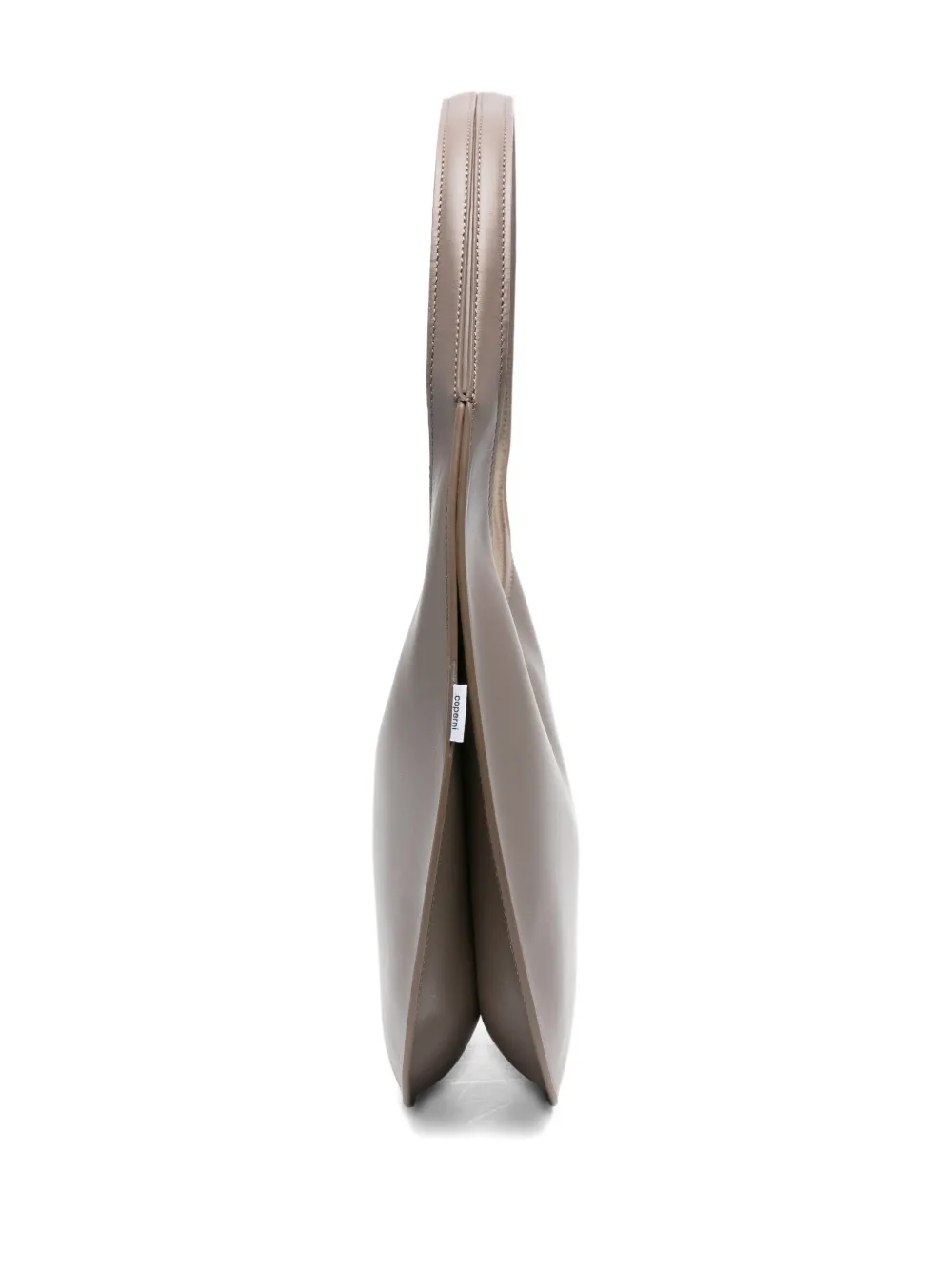 Coperni Swipe leren schoudertas Bruin