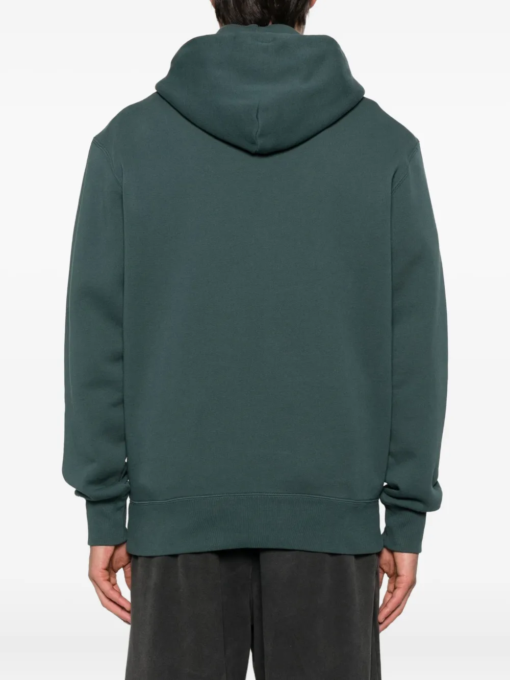 Autry Hoodie met geborduurd logo Groen