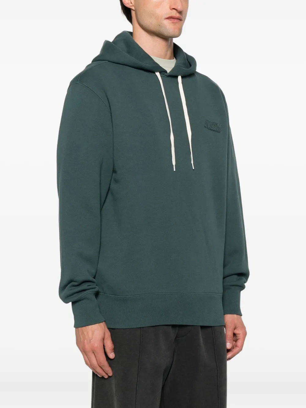 Autry Hoodie met geborduurd logo Groen