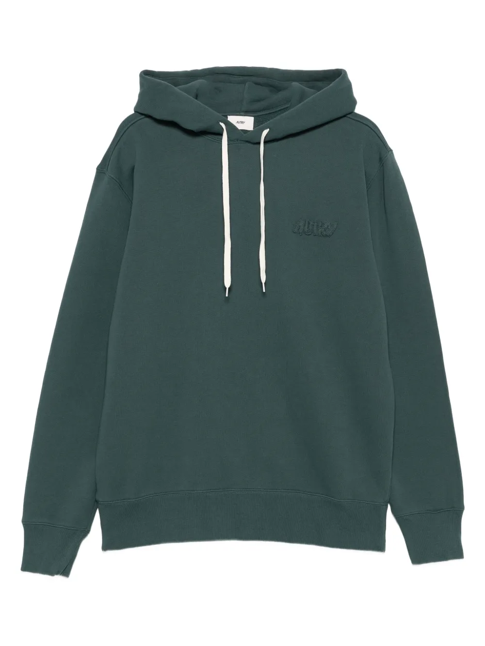 Autry Hoodie met geborduurd logo Groen