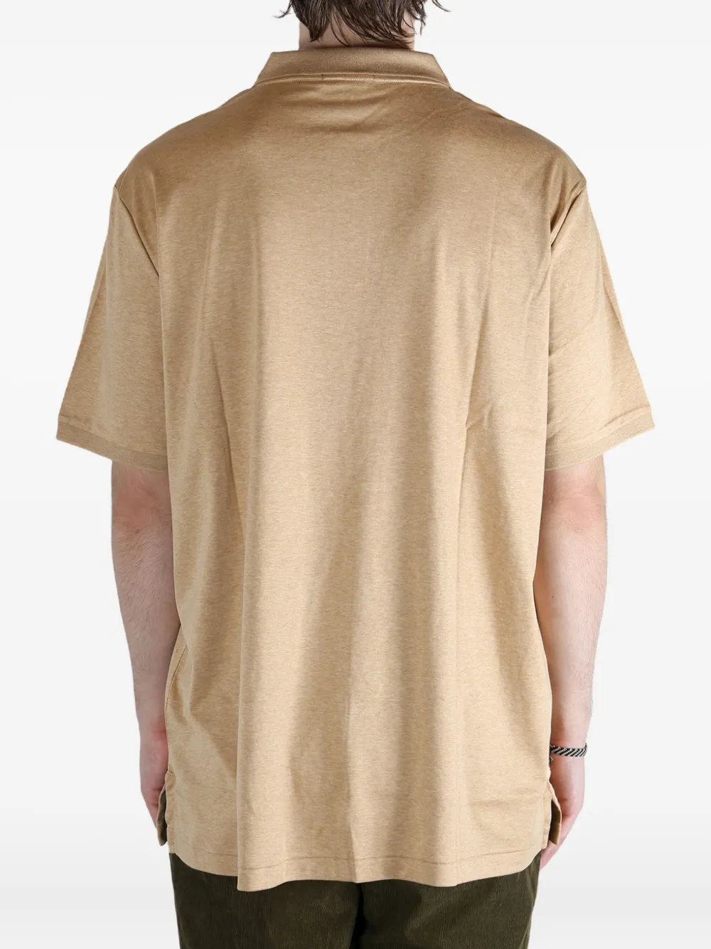 Polo Ralph Lauren short-sleeve cotton polo shirt Beige