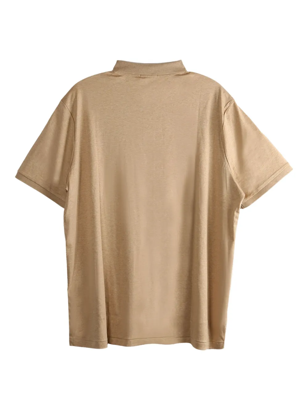 Polo Ralph Lauren short-sleeve cotton polo shirt Beige