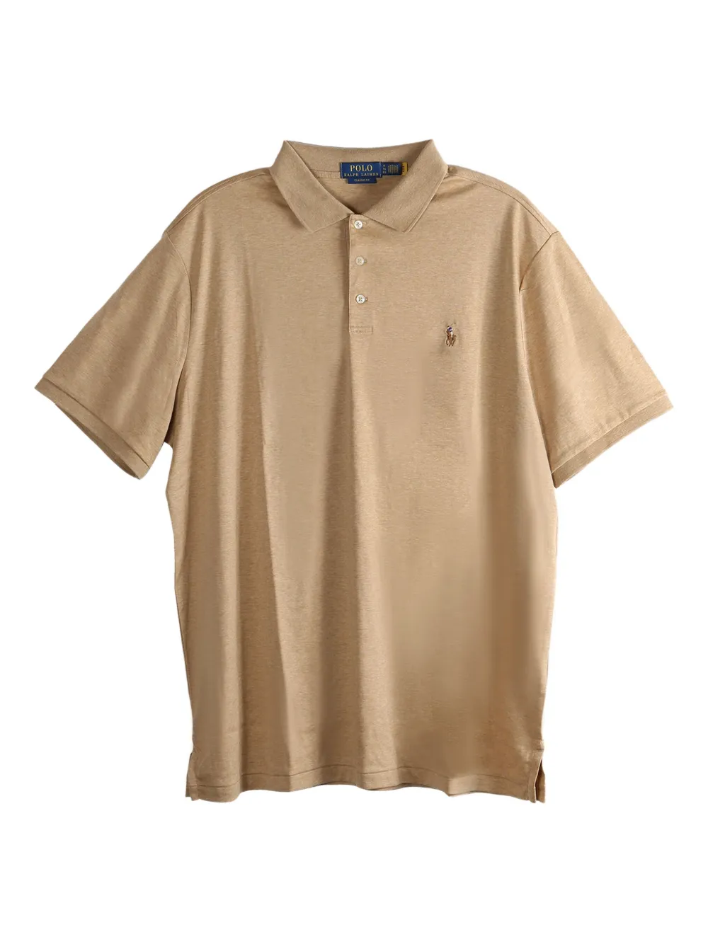 Polo Ralph Lauren Short-sleeve Cotton Polo Shirt In Burgundy