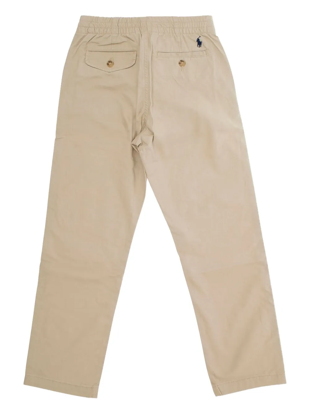 POLO RALPH LAUREN KIDS elasticated-waist trousers Beige