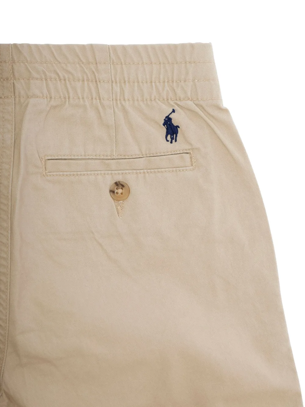 POLO RALPH LAUREN KIDS elasticated-waist trousers Beige