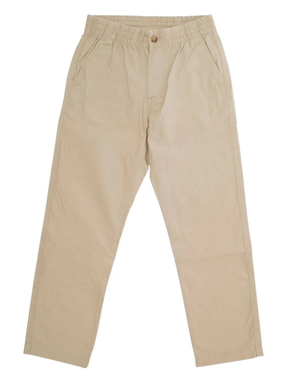 POLO RALPH LAUREN KIDS elasticated-waist trousers Beige