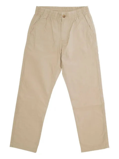 POLO RALPH LAUREN KIDS elasticated-waist trousers
