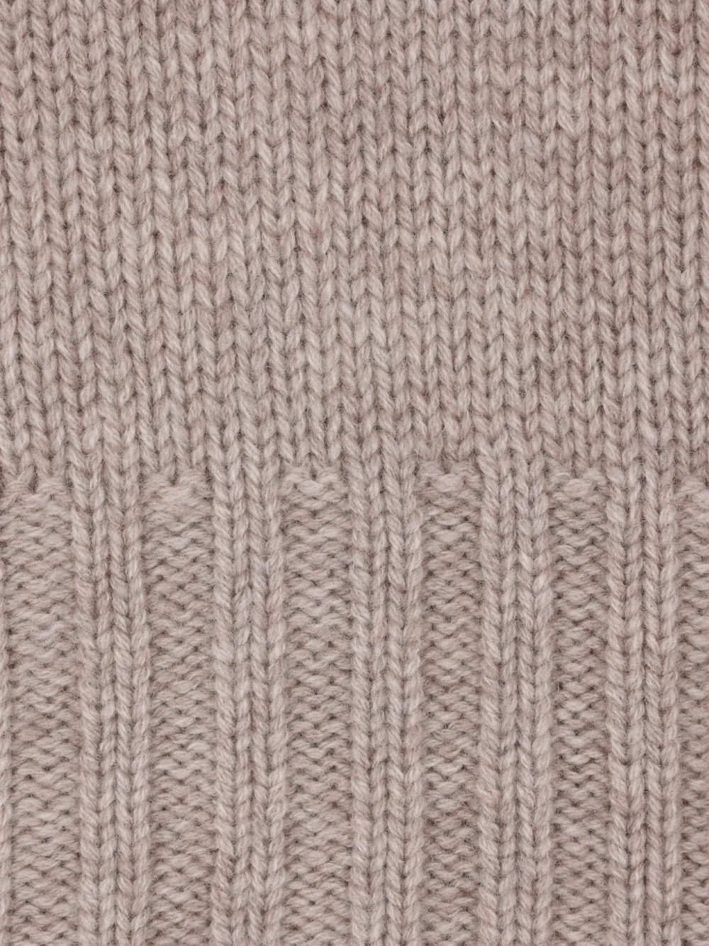 Allude Wollen vest met knoopdetails Beige