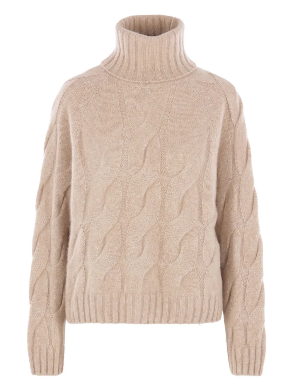 Allude suéter con cuello redondo | neutro | Image 1