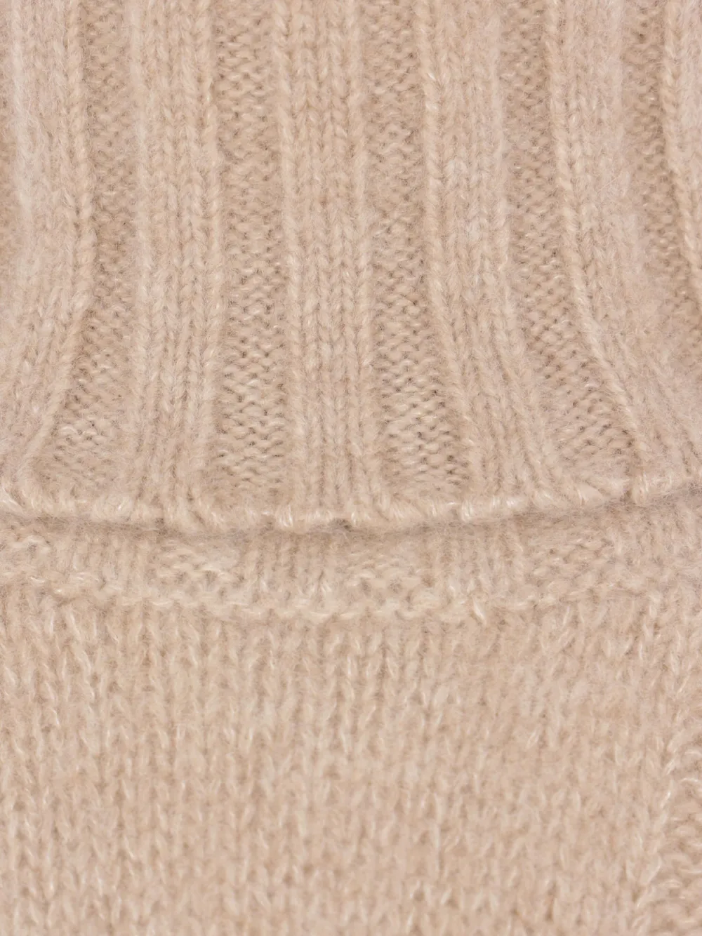 Allude Trui van kasjmiermix Beige