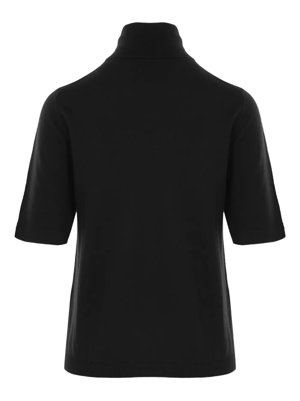 Allude Coltrui met korte mouwen Zwart
