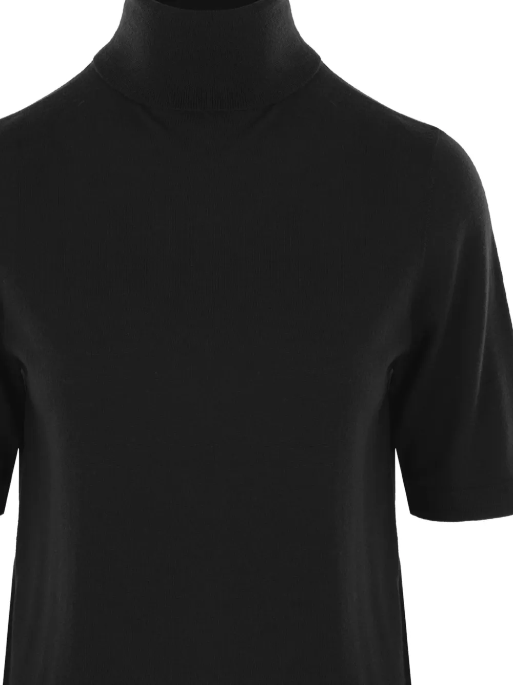 Allude Coltrui met korte mouwen Zwart