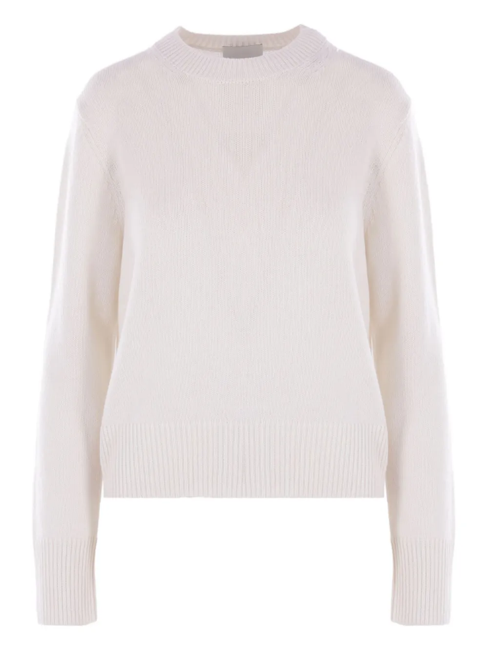 Allude cashmere crew-neck sweater | White | Image 1