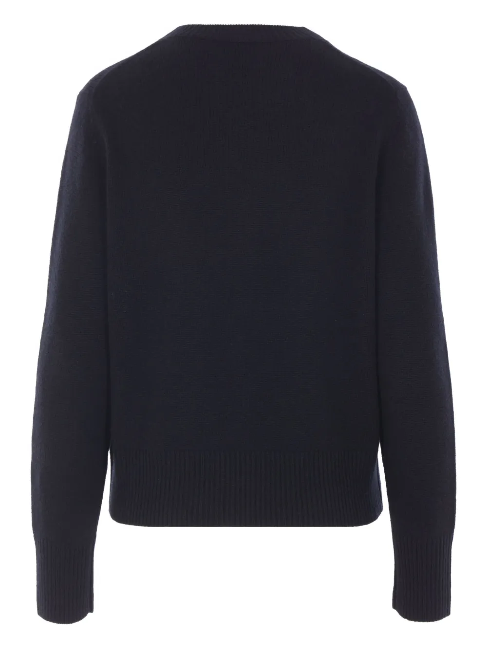 Allude cashmere ribbed sweater | Knitted Sweaters | Image 2