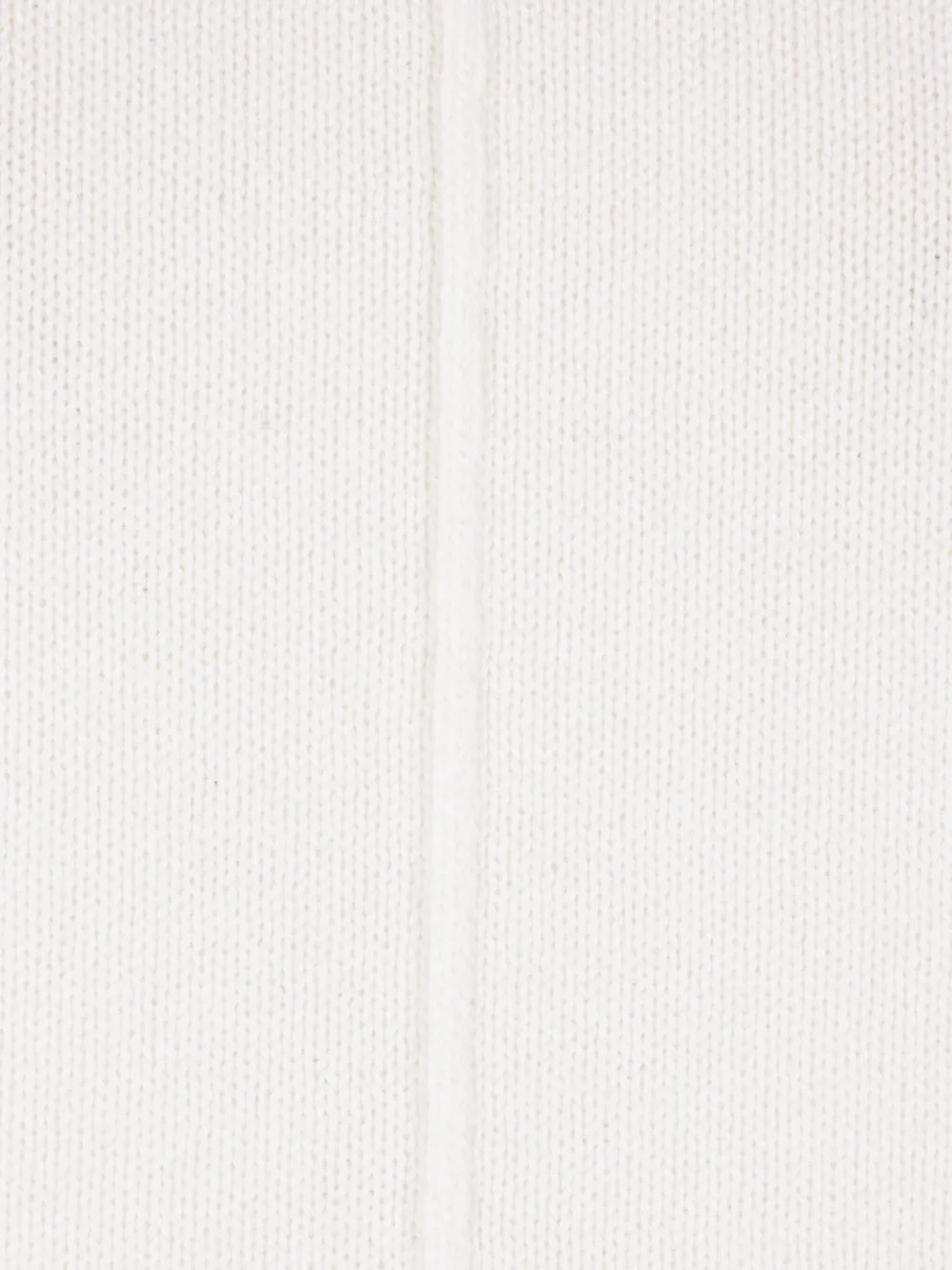 Allude Geribbelde coltrui Beige