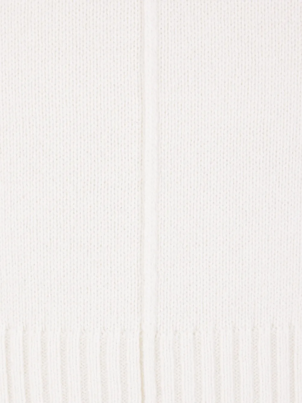 Allude Geribbelde coltrui Beige