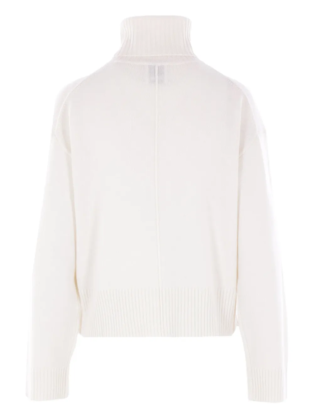 Allude ribbed turtleneck sweater | Knitted Sweaters | Image 2