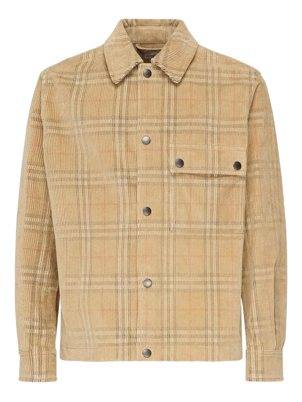 Burberry Shirts In Neutral