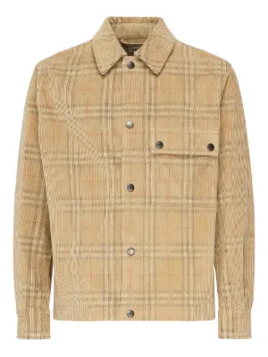 Burberry（バーバリー）メンズ シャツジャケット - FARFETCH