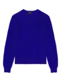 TOM FORD crewneck cashmere sweater - Blue