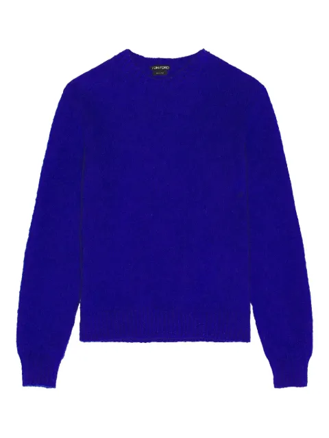 TOM FORD suéter de cachemira con cuello redondo