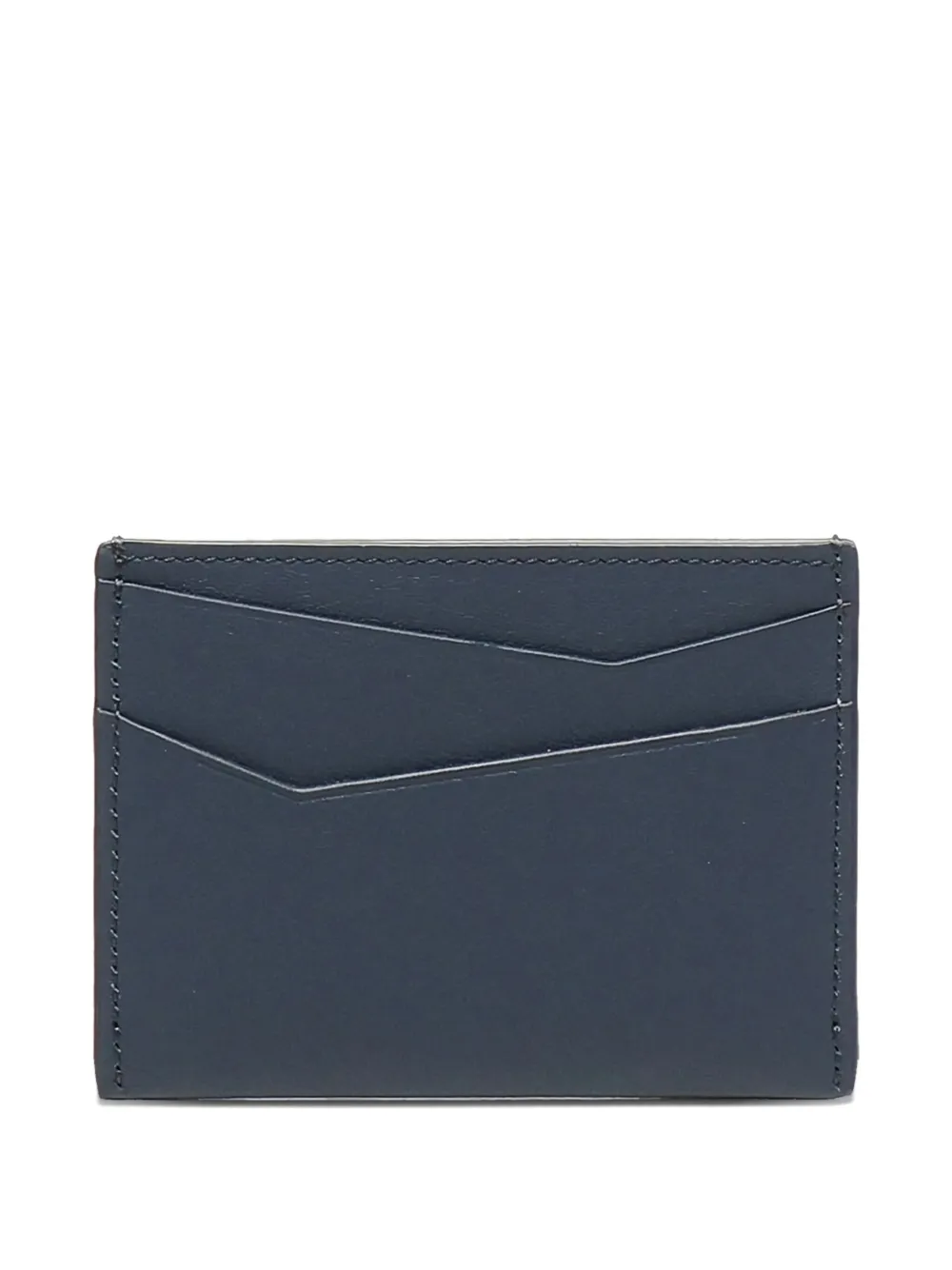 LOEWE panelled cardholder - Blu