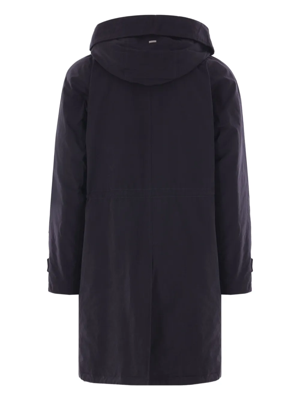 Herno hooded down-filled coat - Blauw
