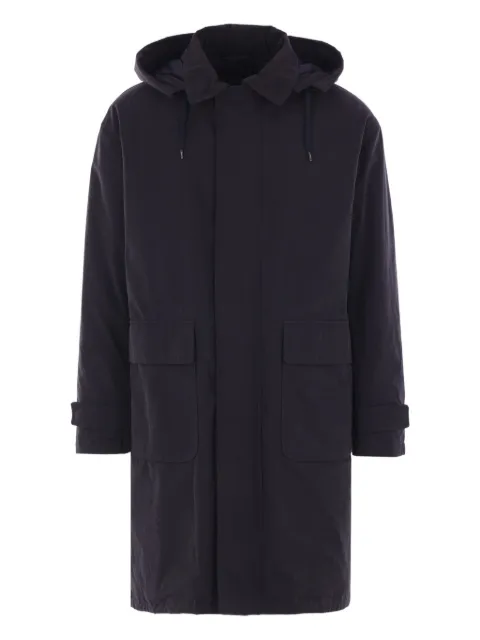 Herno hooded down-filled coat
