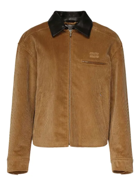 Miu Miu corduroy jacket