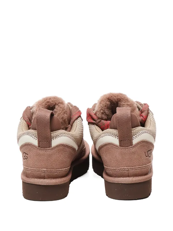 UGG ピンク リボンサンダル 6.5 UGG Australia 「UGG」 スリッポン 23.0cm ピンク レディース