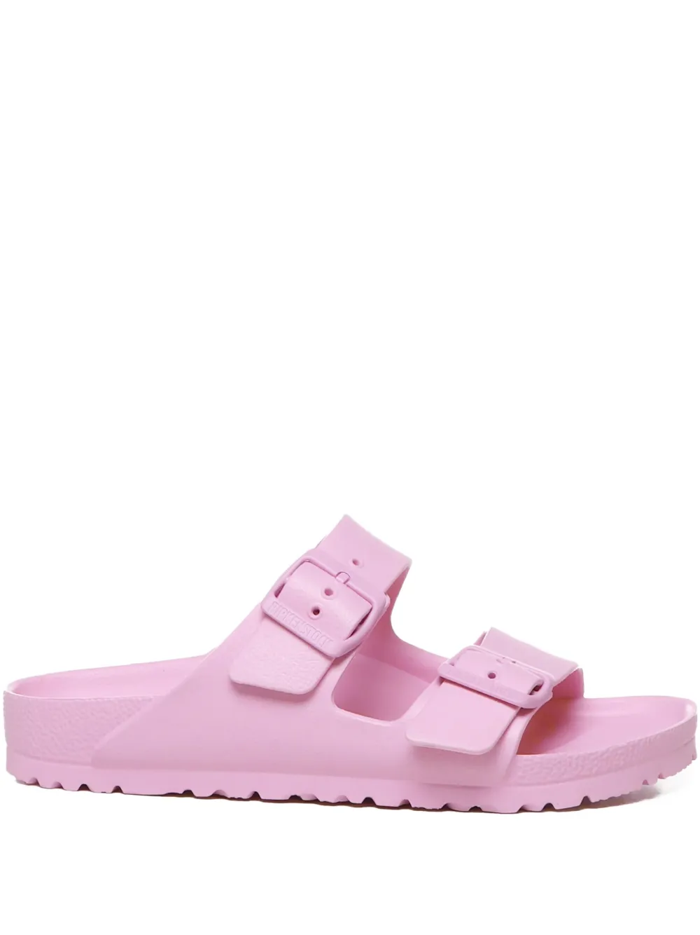 Birkenstock Arizona Two-strap Buckle Sandals In Pink