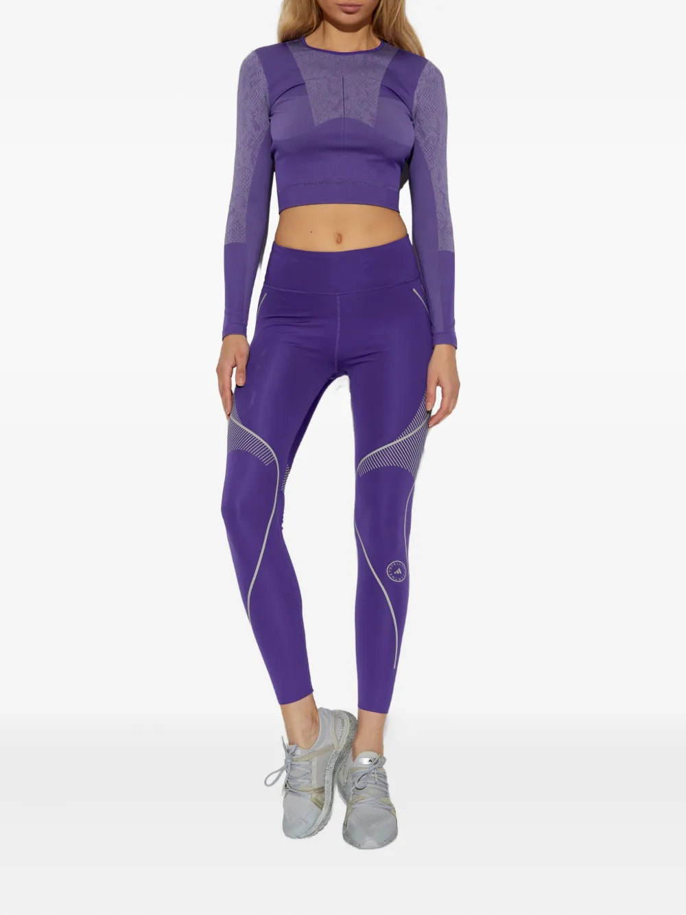 adidas by Stella McCartney x Stella McCartney leggings Paars
