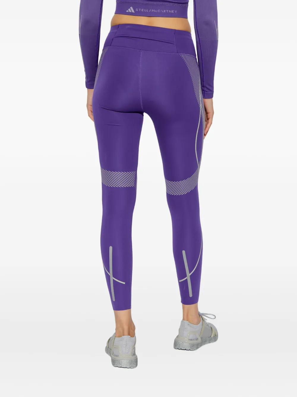 adidas by Stella McCartney x Stella McCartney leggings Paars