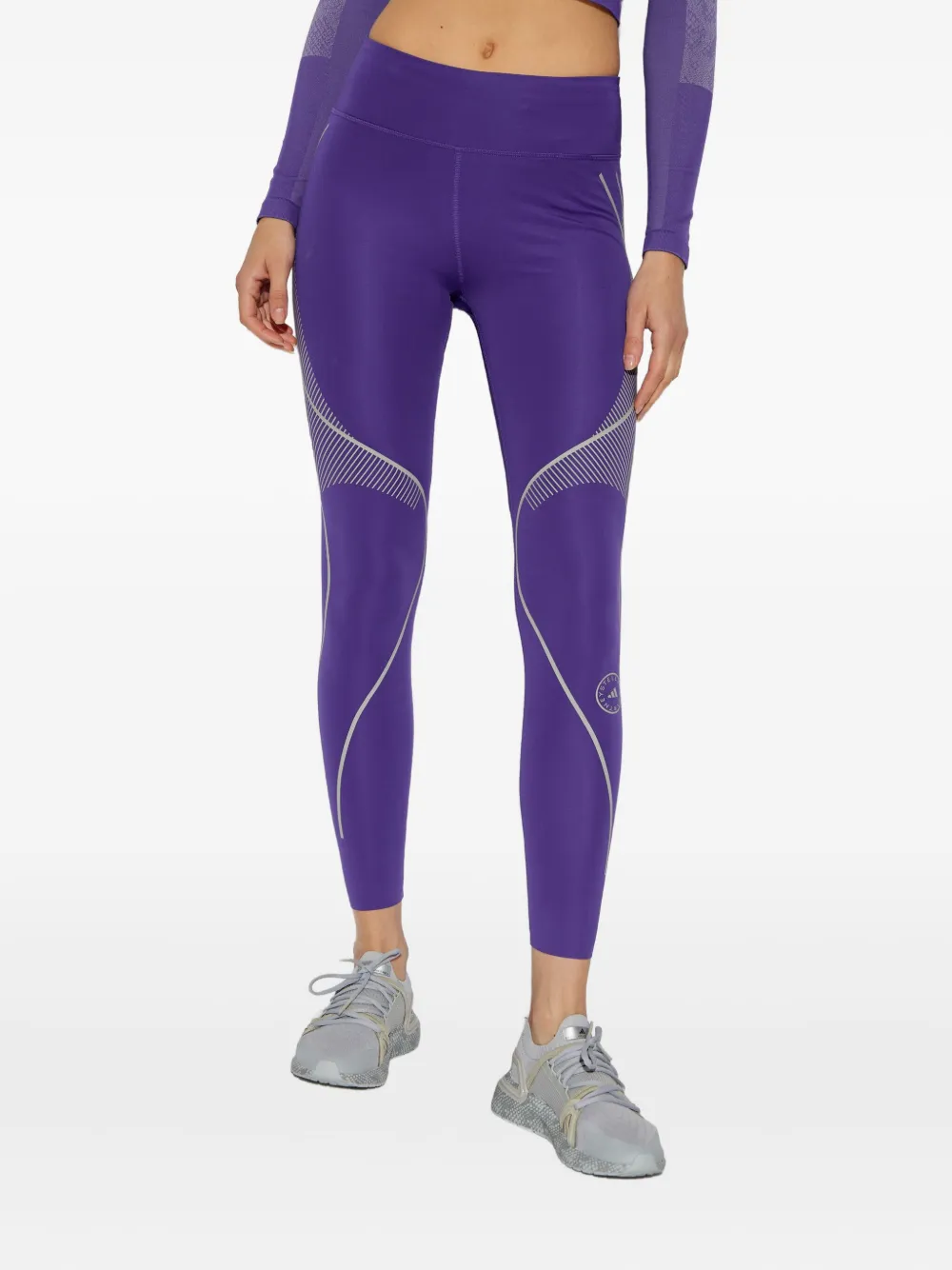 adidas by Stella McCartney x Stella McCartney leggings Paars