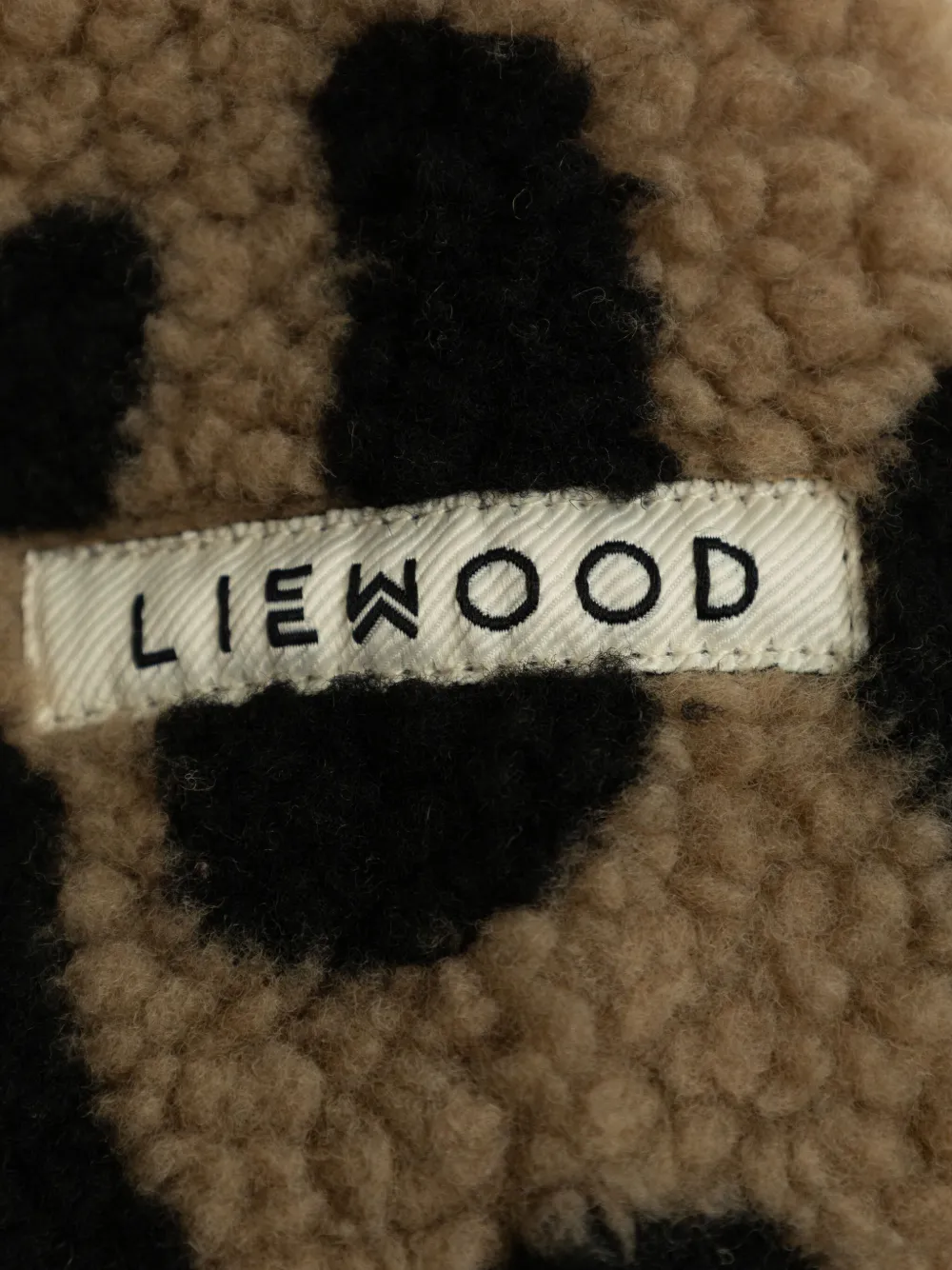 Liewood Jack met luipaardprint Beige
