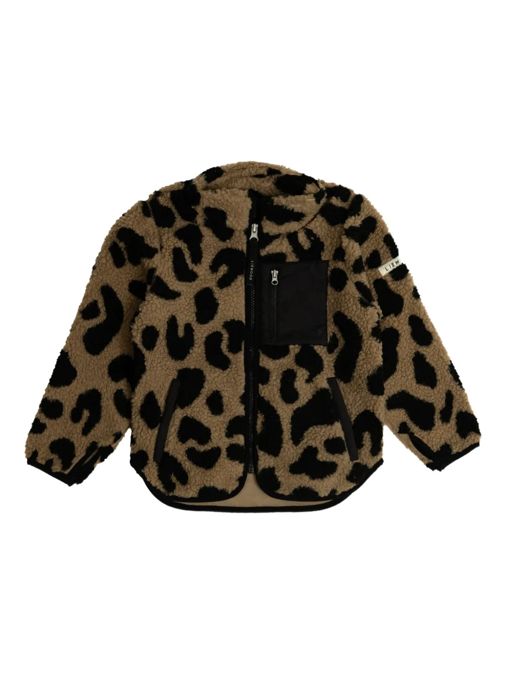 Liewood Jack met luipaardprint Beige