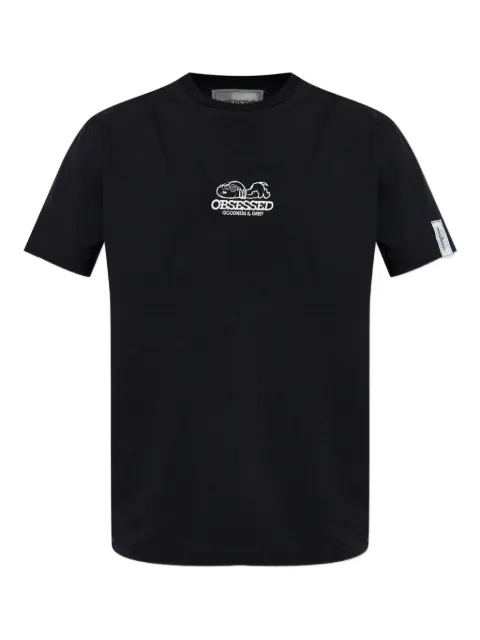 Iceberg embroidered-graphic T-shirt