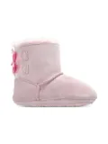 UGG Kids ribbon-bow pre-walkers - Pink