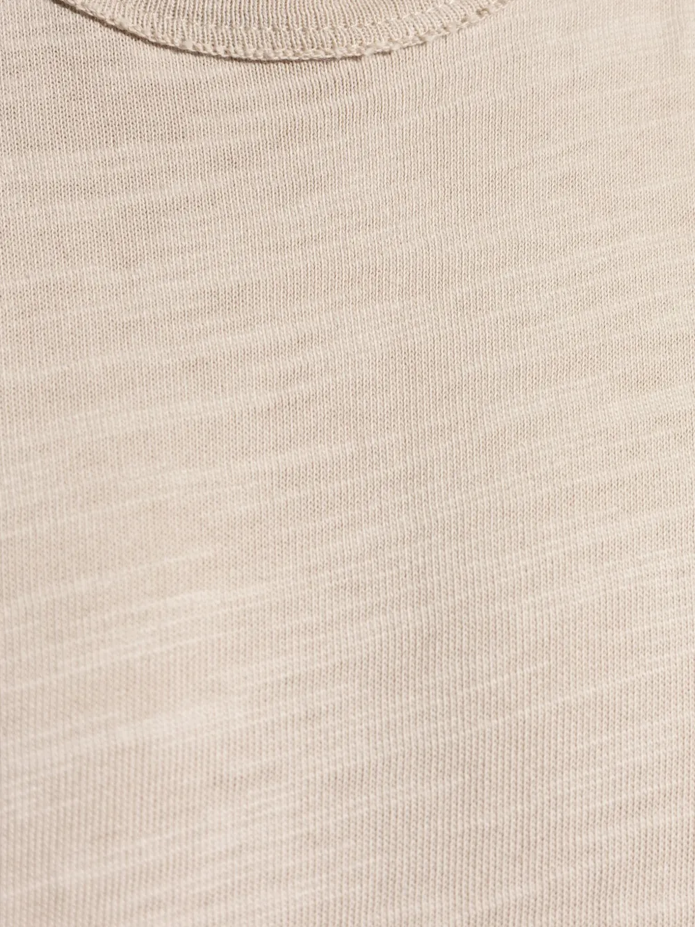 rag & bone T-shirt met gemêleerd effect Beige