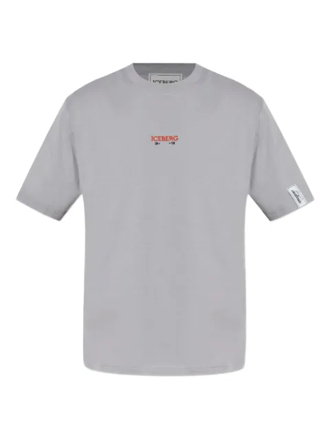 Iceberg embroidered-logo T-shirt