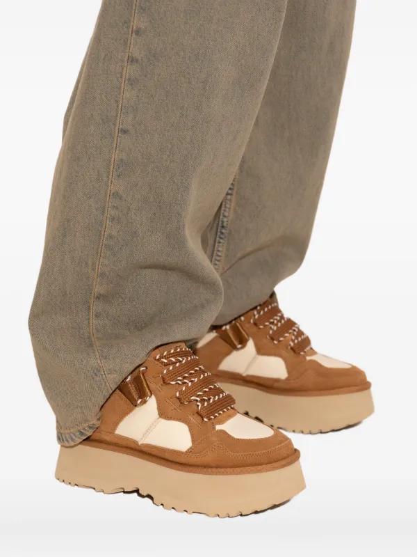UGG Astromel プラットフォーム スニーカー | ブラウン